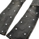 Elite Denim Padded Premium Stacked Jeans (Bronze) 19426 - FRESH N FITTED