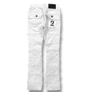 FWRD Kids 'Static' Stacked Denim (White) FW-330044K - FRESH N FITTED