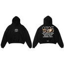 Birds 'Kiss Of Death' Onyx Ultra-Premium Oversized Hoodie