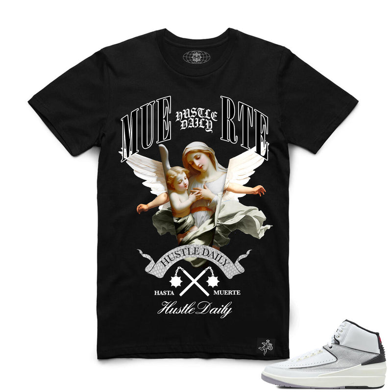Hasta Muerte 'Slipt VM' T-Shirt (Black) - Fresh N Fitted Inc