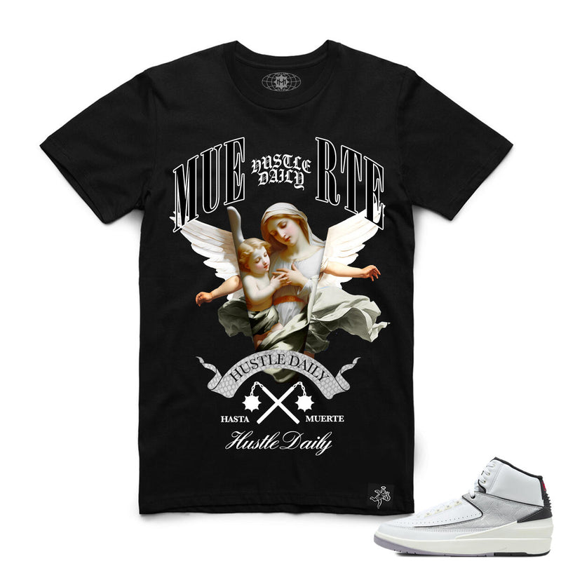 Hasta Muerte 'Split VM' T-Shirt (Black) FRESH N FITTED