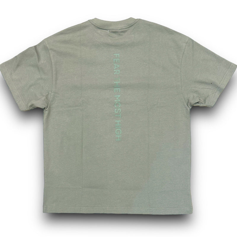 Protector and Maintainer 'Built Tough' T-Shirt (Olive) - FRESH N FITTED-2 INC