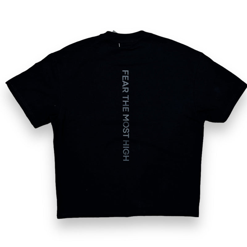 Protector and Maintainer 'Built Tough' T-Shirt (Black) - FRESH N FITTED-2 INC