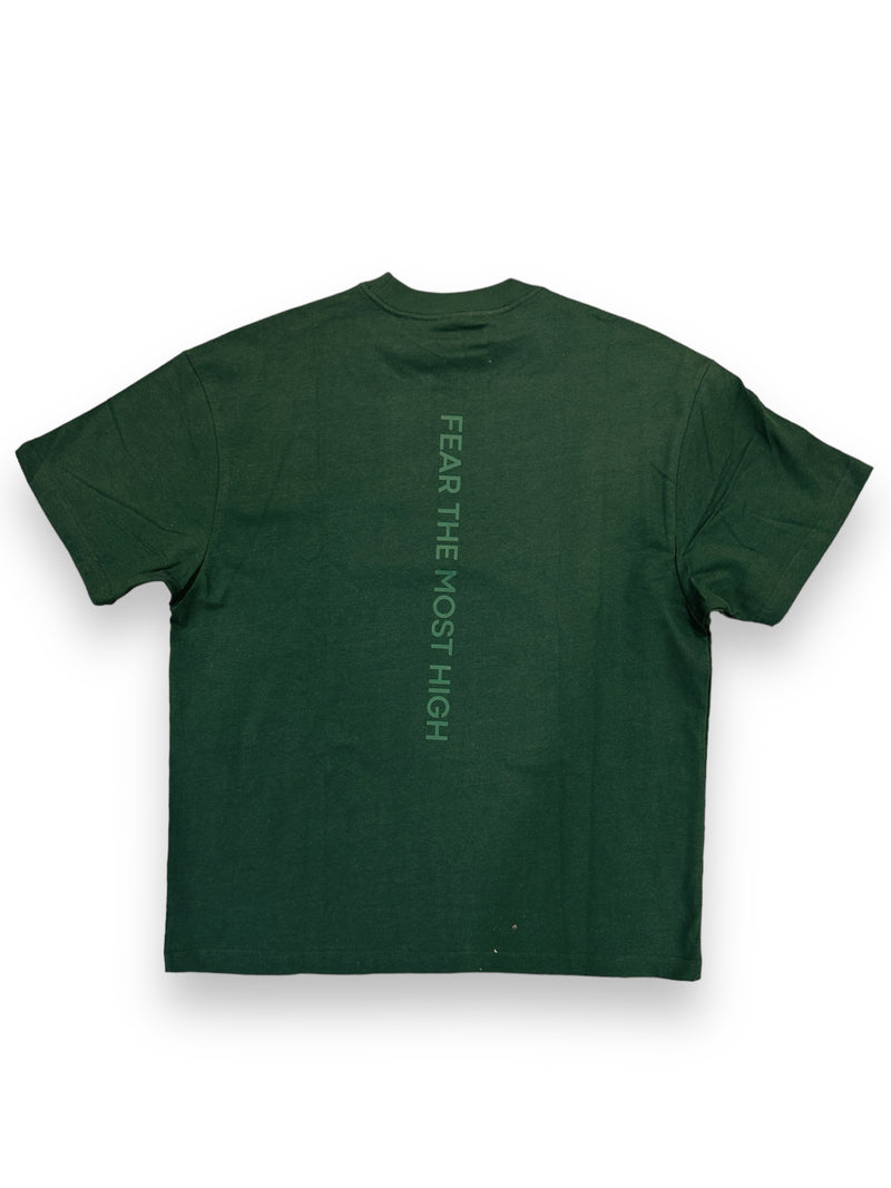 Protector and Maintainer 'Built Tough' T-Shirt (Green) - FRESH N FITTED-2 INC