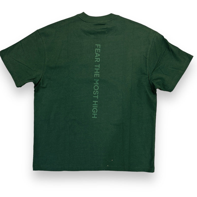 Protector and Maintainer 'Built Tough' T-Shirt (Green) - FRESH N FITTED-2 INC