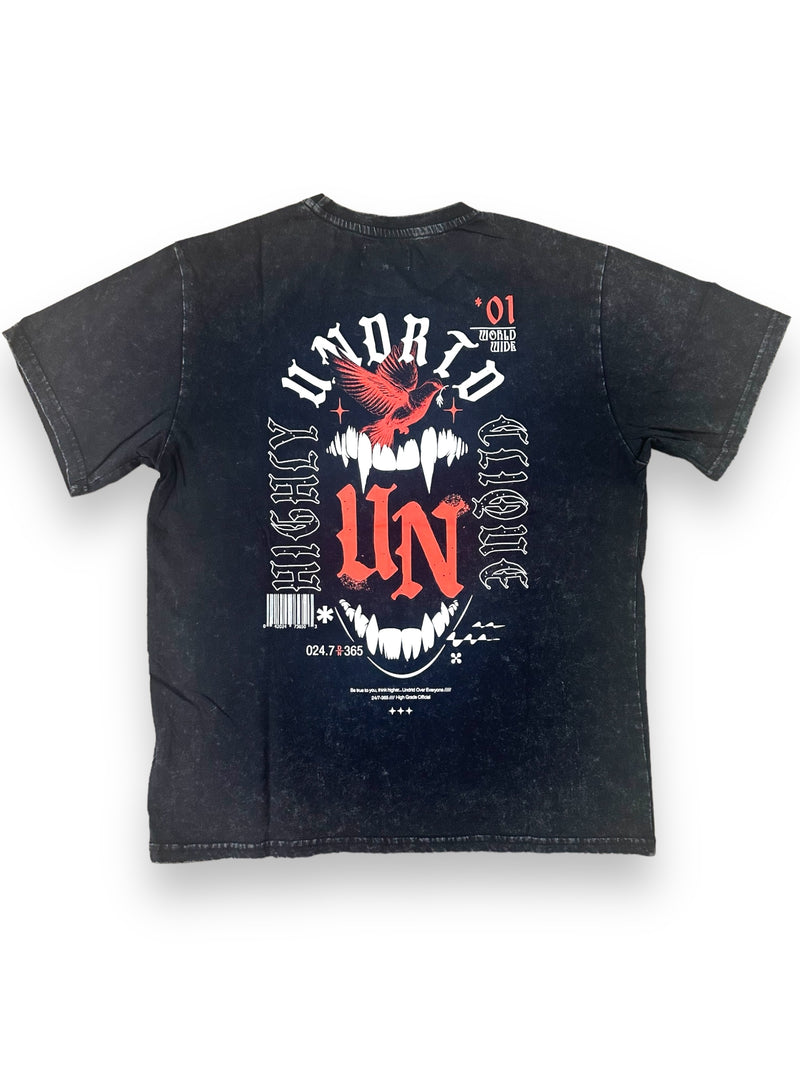 Highly Undrtd 'Clique Part3' Tee (Black) US4113W - FRESH N FITTED-2 INC