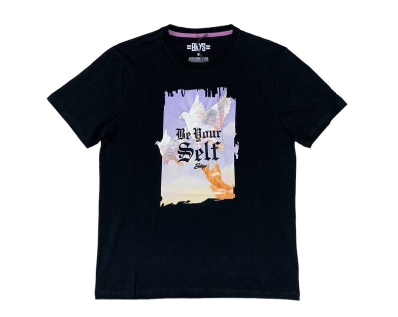 BKYS 'Be Yourself' T-Shirt - FRESH N FITTED-2 INC