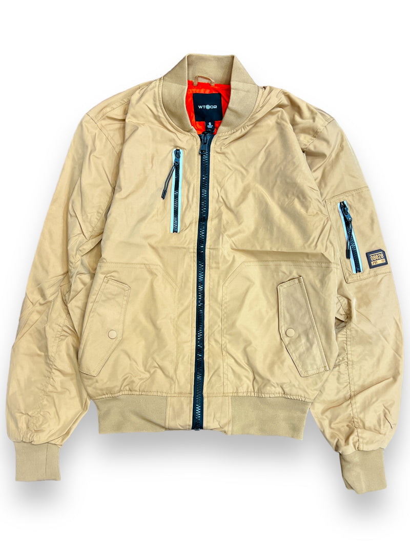 WT02 Tech Woven Bomber Jacket - Fresh N Fitted Inc