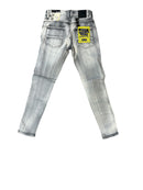 Spark Stretch Basic Denim (Gray) S3027 - Fresh N Fitted Inc