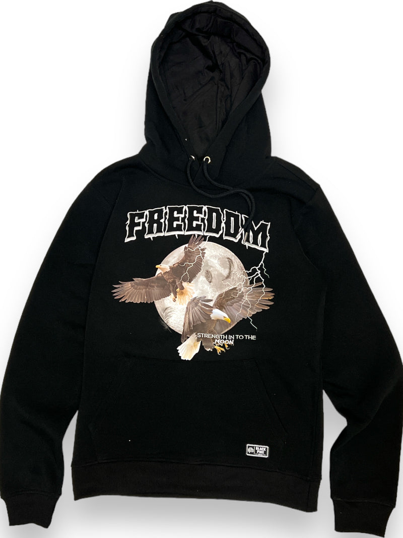 Black Pike 'Freedom' Hoodie In Black - Fresh N Fitted Inc
