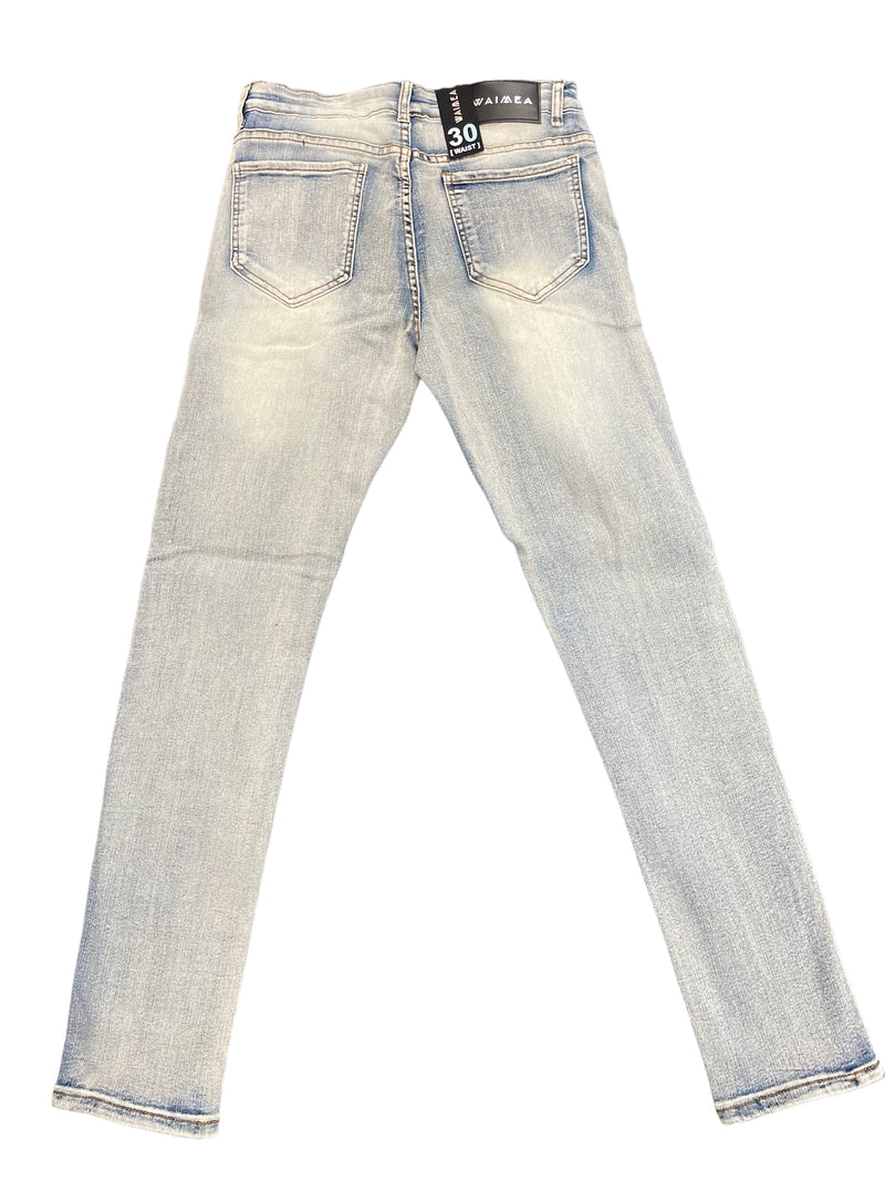 Buy Contrast Stacked Jean Men's Jeans & Pants from Waimea. Find Waimea  fashion & more at