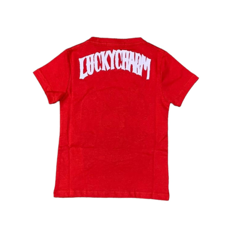 BKYS Kids 'LC Heaven' T-Shirt (Red) T1061 - FRESH N FITTED-2 INC