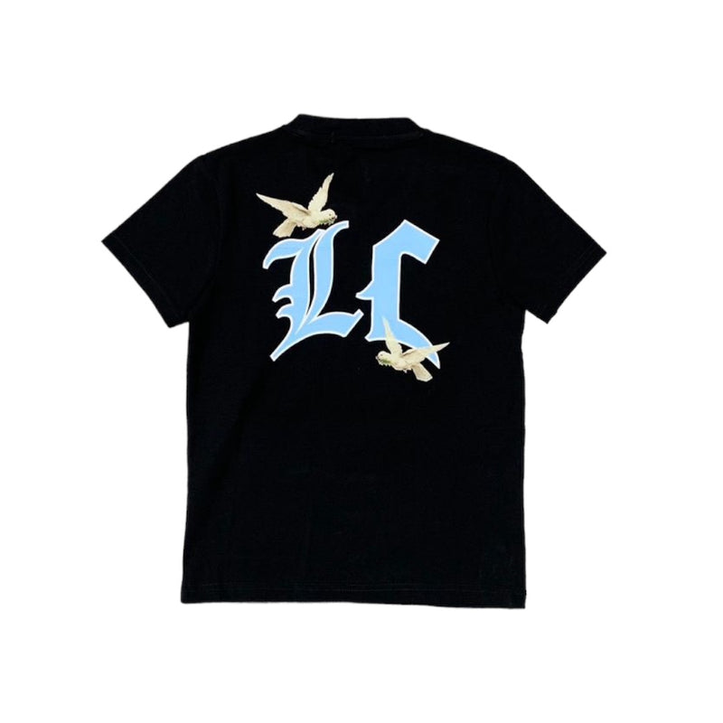 BKYS Kids 'LC Lucky Charm' T-Shirt (Black) T1070 - FRESH N FITTED-2 INC