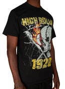 Focus 'High Roller' Garment Dye T-Shirt (Black) 80631 - FRESH N FITTED