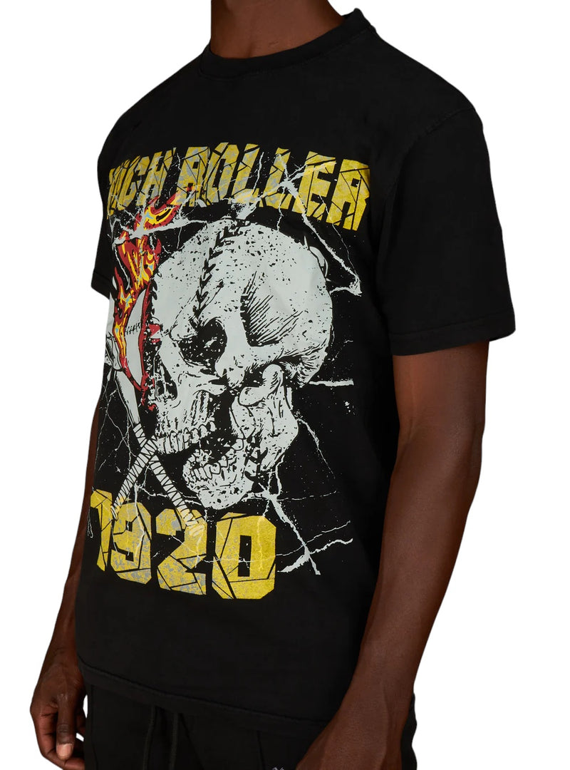 Focus 'High Roller' Garment Dye T-Shirt (Black) 80631