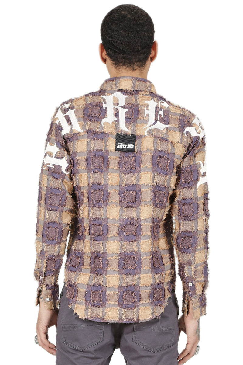 Kleep 'Phresh' Woven Flannel - Fresh N Fitted Inc