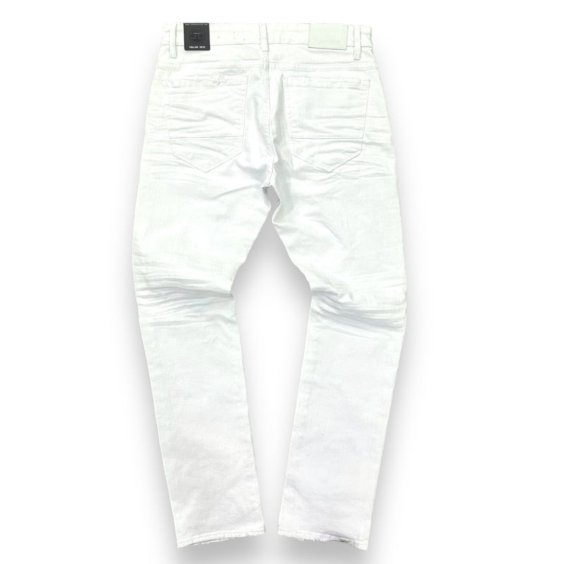 Jordan Craig Collins Denim W/ Shreds (White) JC990R