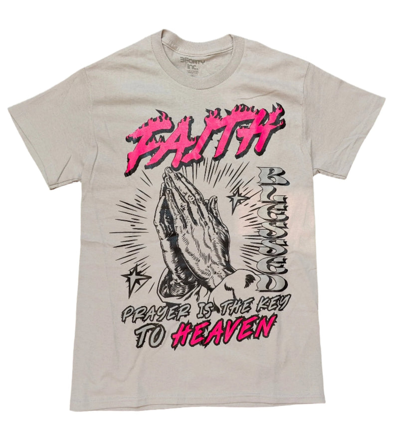 3Forty Inc. 'Faith' T-Shirt