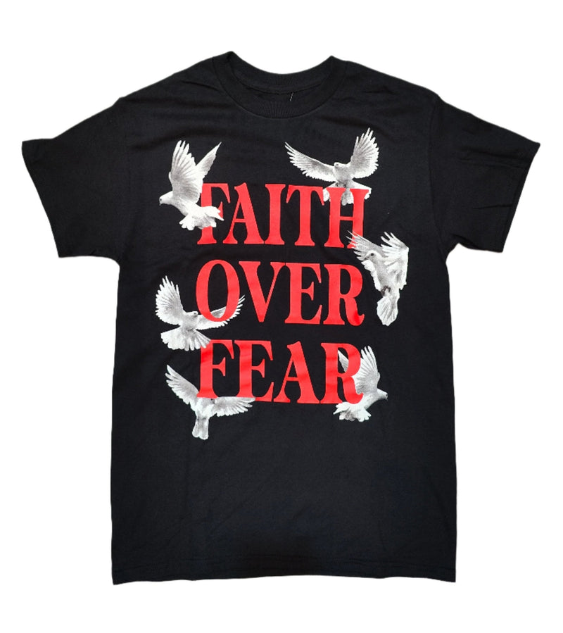 3Forty Inc. 'Faith Over Fear' T-Shirt