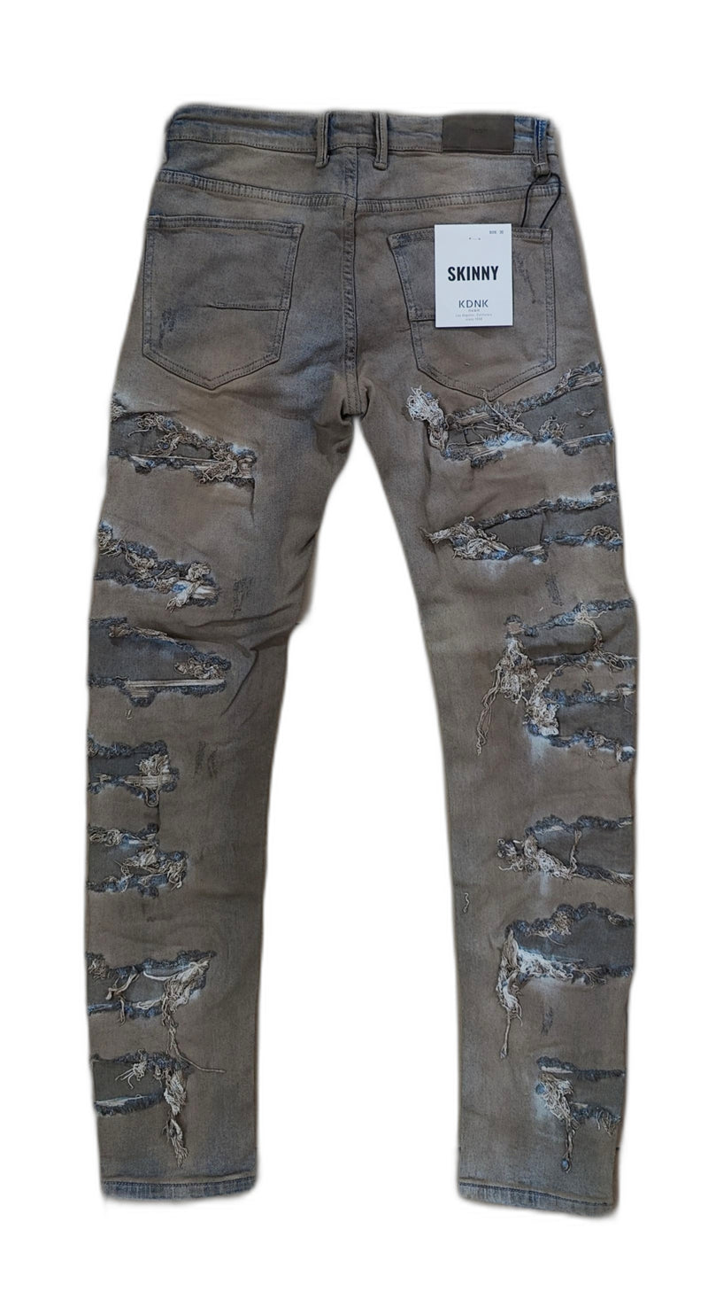 KDNK 'Complex' Denim KND4543 - Fresh N Fitted Inc