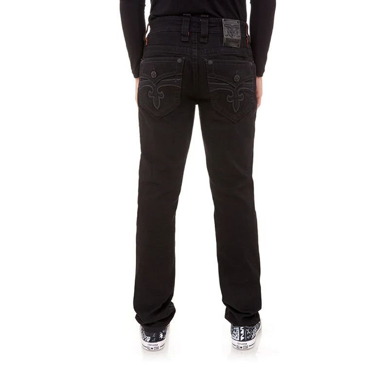 Copy of Rock Revival 'Arther' Straight Denim (Black) - Fresh N Fitted Inc
