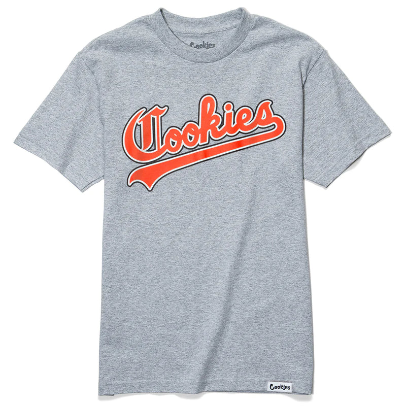 Cookies 'Ivy League' T-Shirt (Grey/Black) - Fresh N Fitted Inc