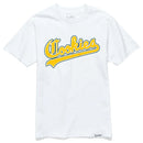 Cookies 'Ivy League' T-Shirt (White/Forest Green) - Fresh N Fitted Inc