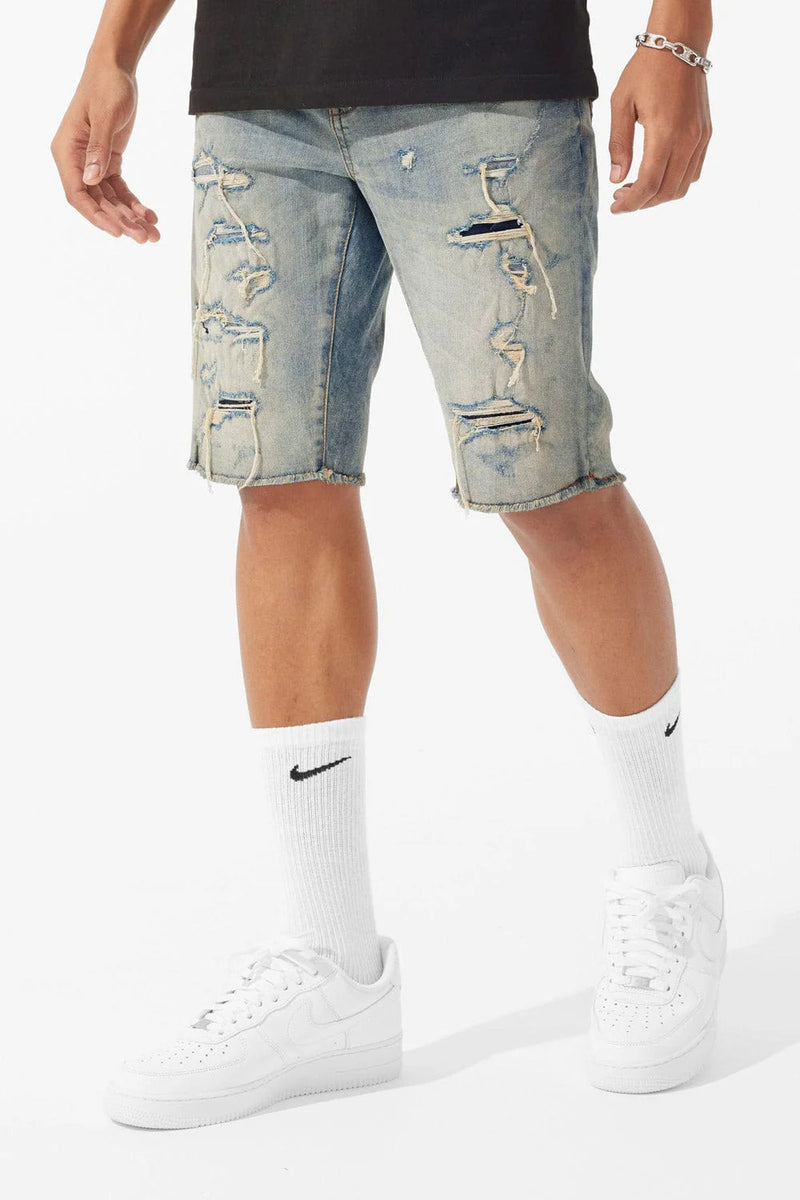 Jordan Craig 'Arlington' Denim Shorts (Lager) J3203S