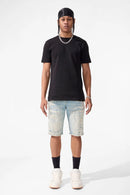 Jordan Craig 'Arlington' Denim Shorts (Iced Lager) J3220s - FRESH N FITTED