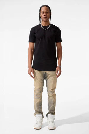 Jordan Craig Collins Dune Denim (Khaki Wash) JC1258