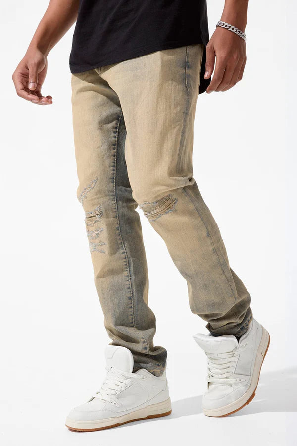 Jordan Craig Collins Dune Denim (Khaki Wash) JC1258