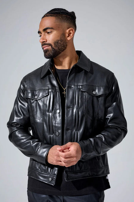 Jordan Craig 'Thriller' Jacket (Black) JJ1218