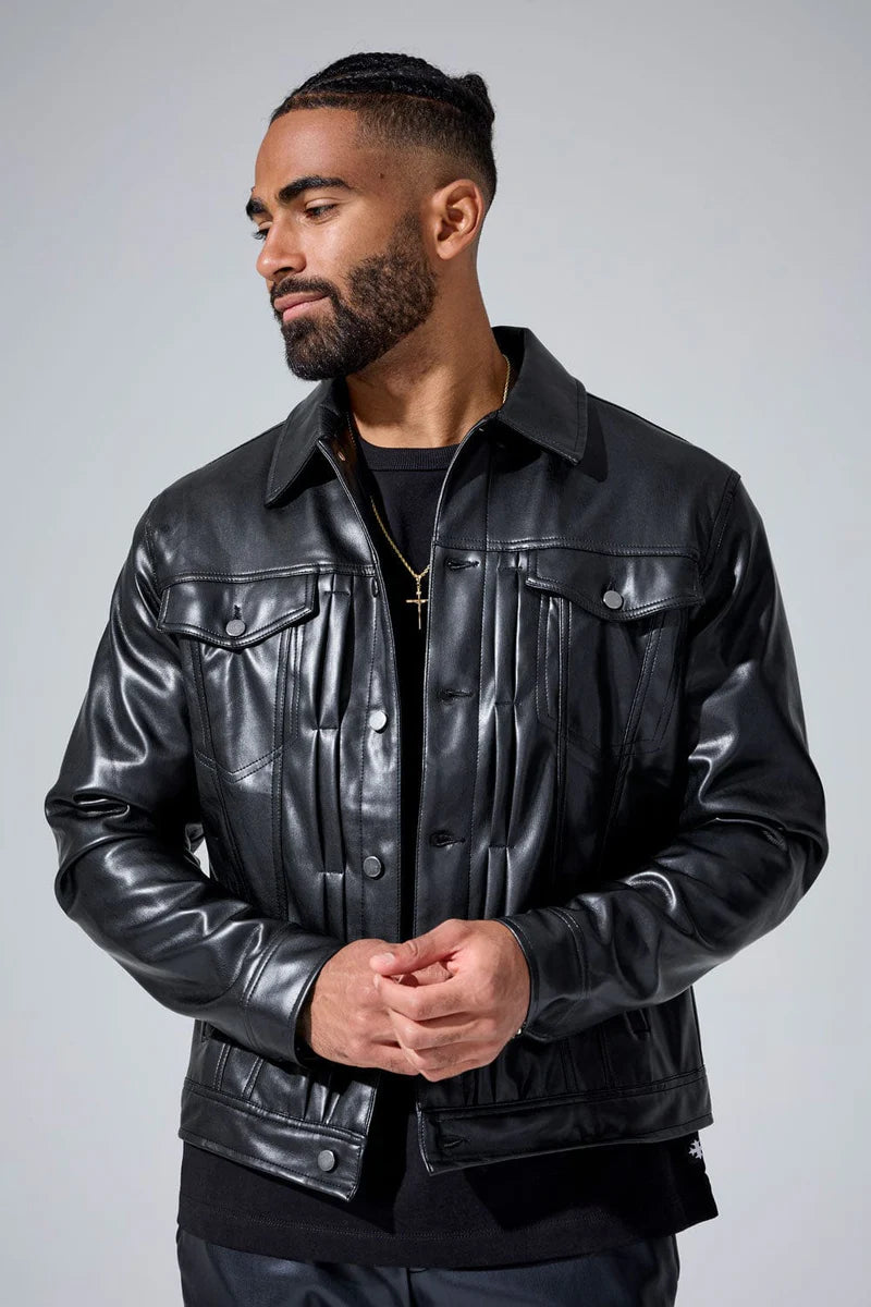 Jordan Craig 'Thriller' Jacket (Black) JJ1218