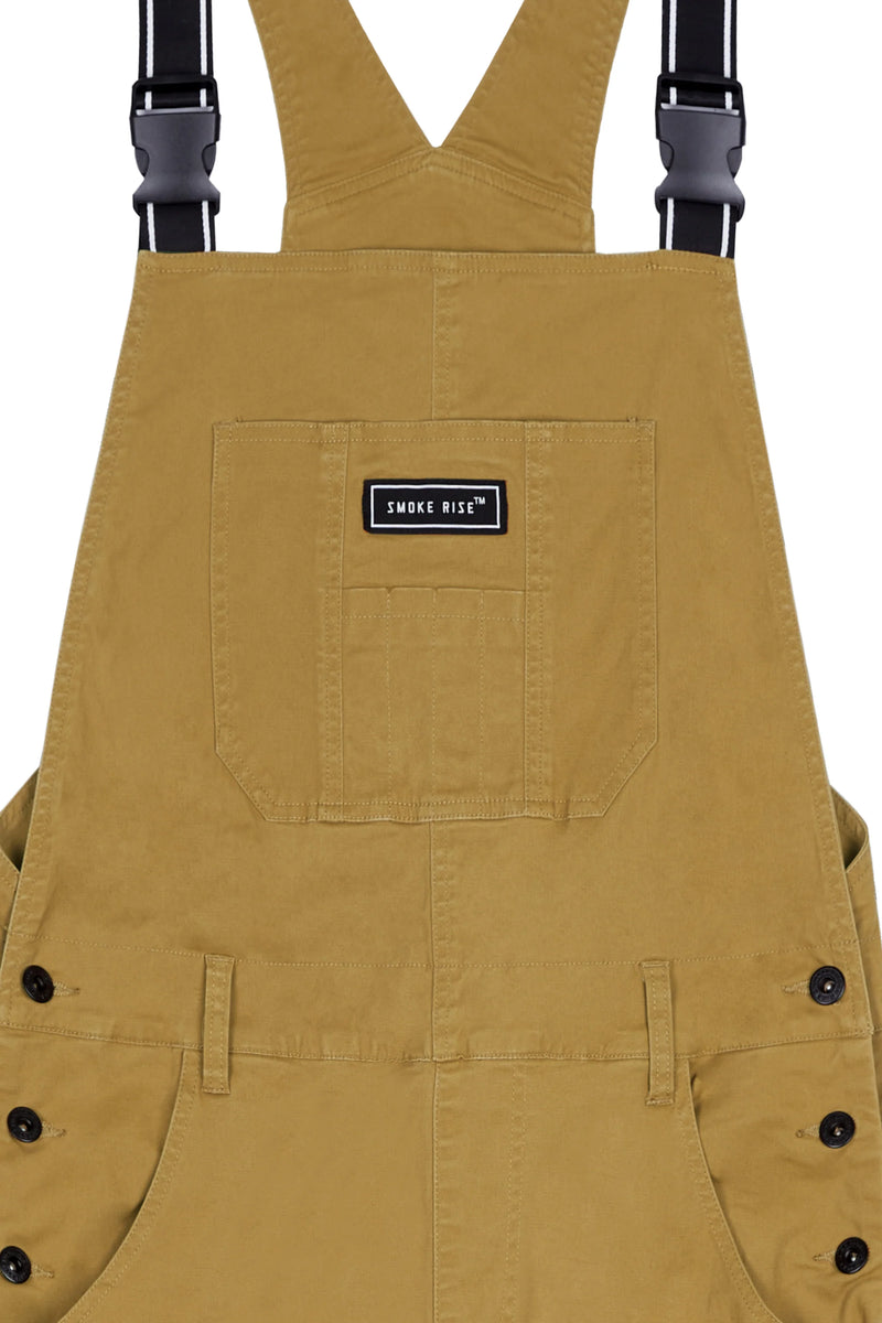 Smoke Rise 'Utility Twill' Overall (Timber) JP23624 - Fresh N Fitted Inc