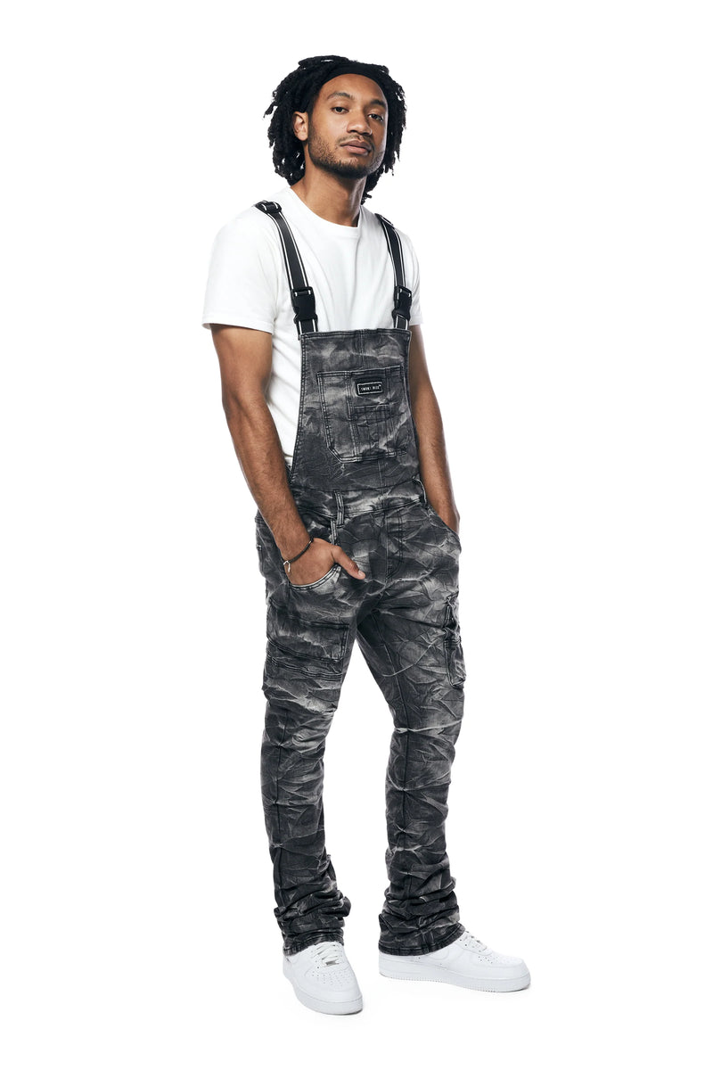 Smoke Rise 'Utility Stacked' Overall - Fresh N Fitted Inc