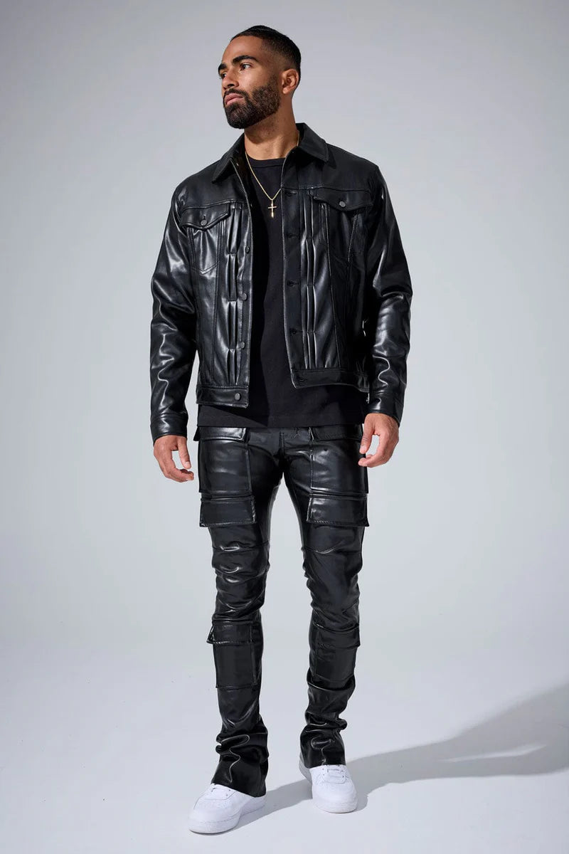 Jordan Craig 'Thriller' Jacket (Black) JJ1218