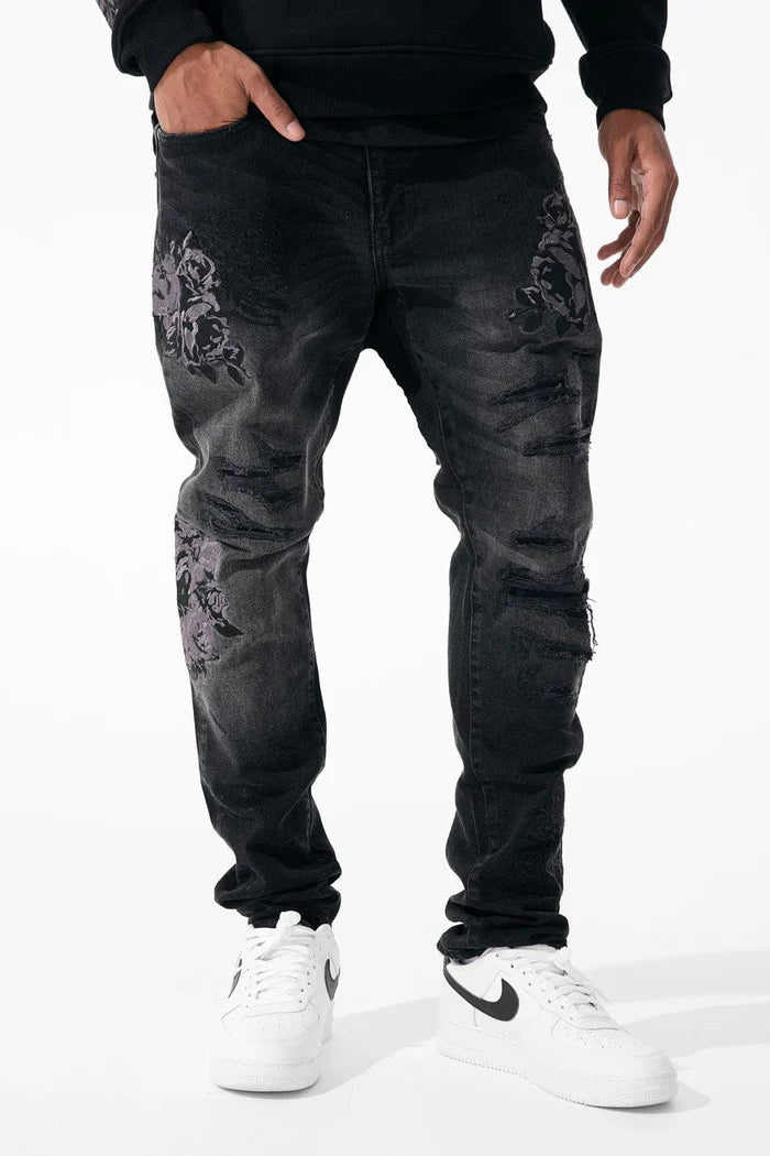 Sean - Eternal Darkness Denim (Black Shadow) JS1211