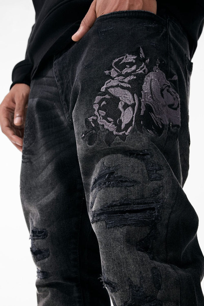 Sean - Eternal Darkness Denim (Black Shadow) JS1211