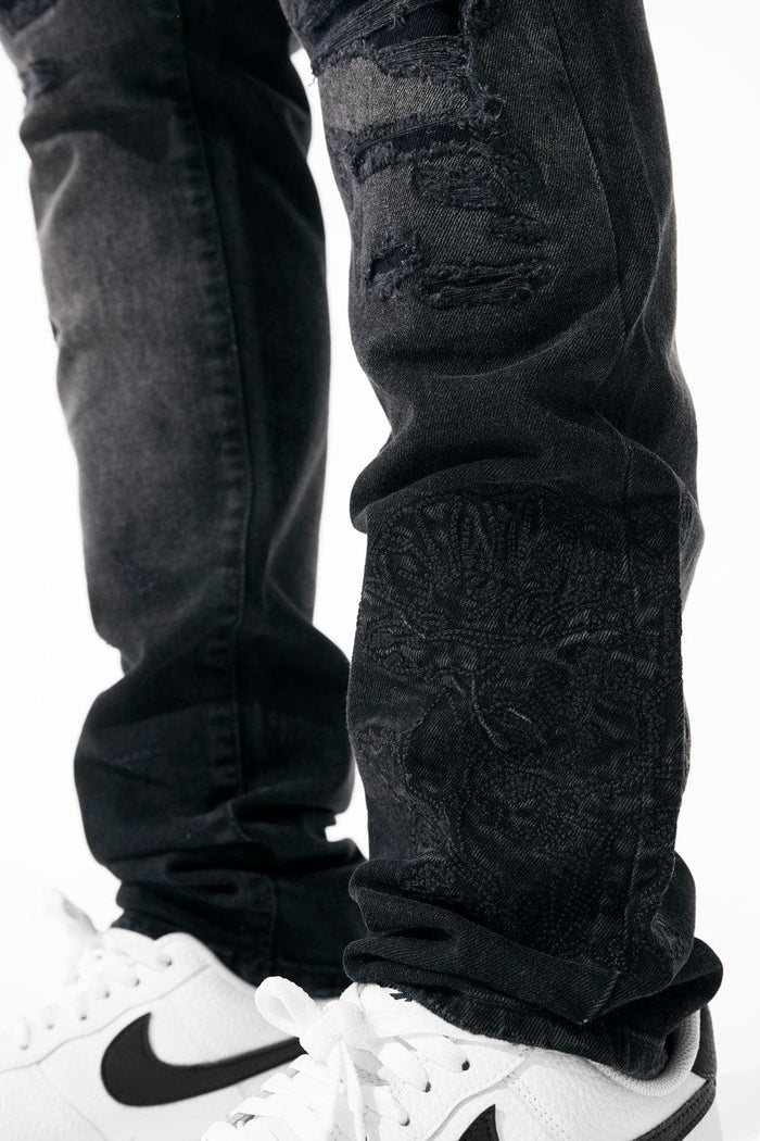 Sean - Eternal Darkness Denim (Black Shadow) JS1211