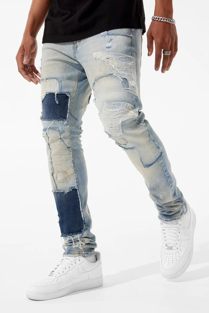 Jordan Craig ‘Sean Sumerian’ Denim (Iced Lager) JS1229