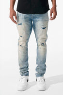 Jordan Craig Sean Dimensional Denim (Iced Lager) JS1266 - FRESH N FITTED