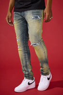 Jordan Craig Sean Rip & Repair Denim (Desert) JS2295
