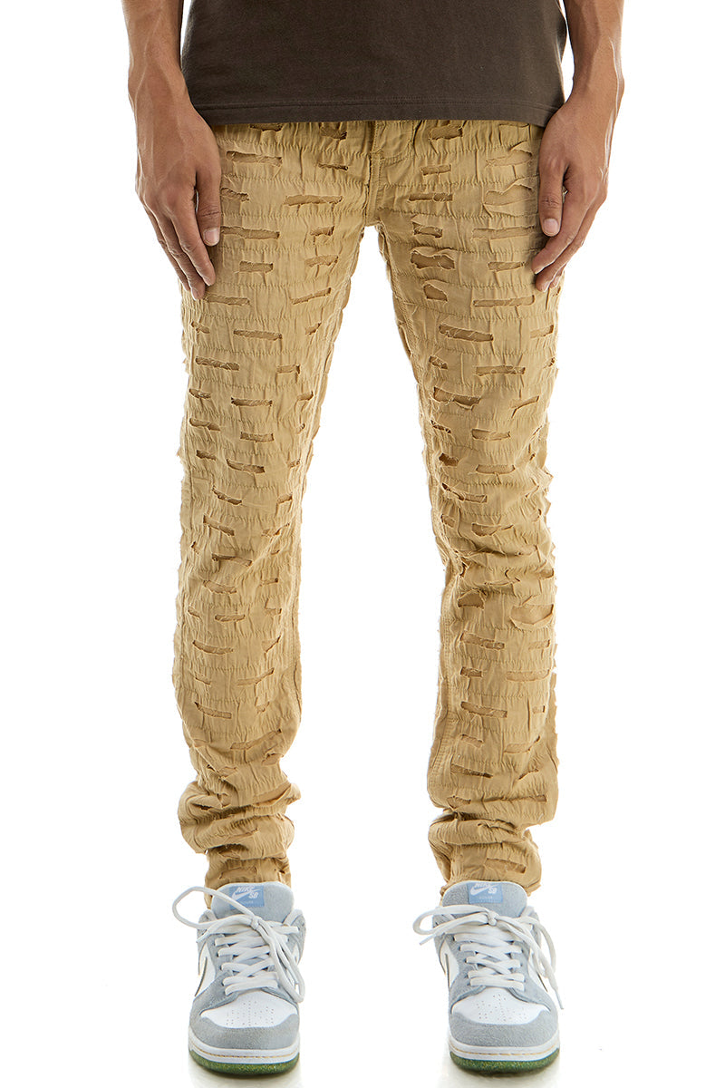 KDNK 'Former Pants' Denim KNB3346 (Khaki)