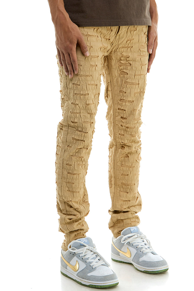 KDNK 'Former Pants' Denim KNB3346 (Khaki)