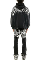 KDNK 'Believe' Fleece Hoodie (Black) KNC015 - FRESH N FITTED