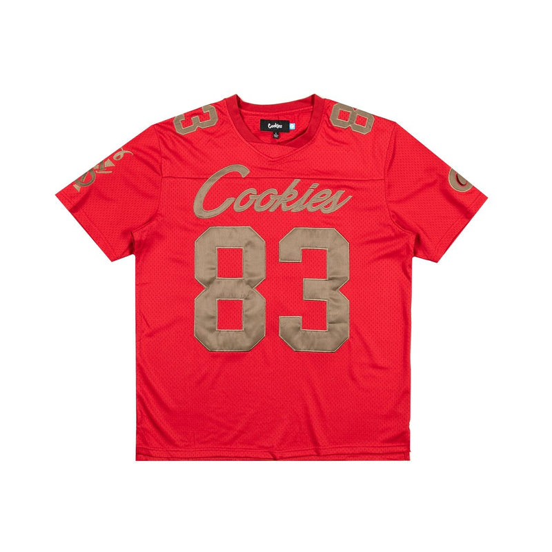 Cookies 'Legacy Football' Jersey (Red) CM251KST05