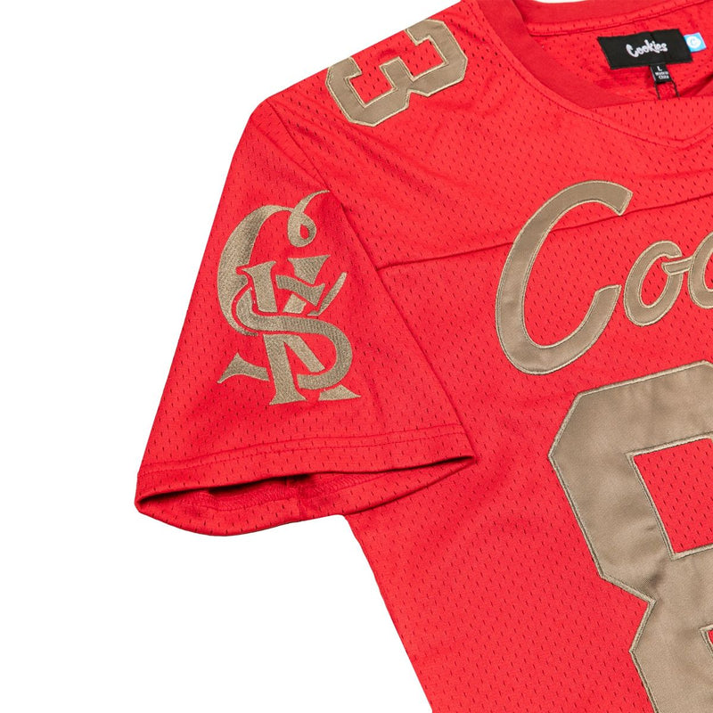 Cookies 'Legacy Football' Jersey (Red) CM251KST05