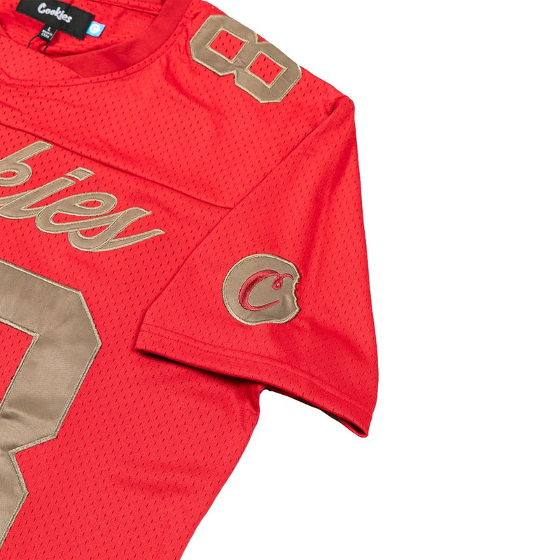 Cookies 'Legacy Football' Jersey (Red) CM251KST05