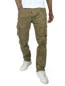 Makobi 'Berteli' Cargo Pants (Olive) M1737