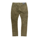 Makobi 'Berteli' Cargo Pants (Olive) M1737